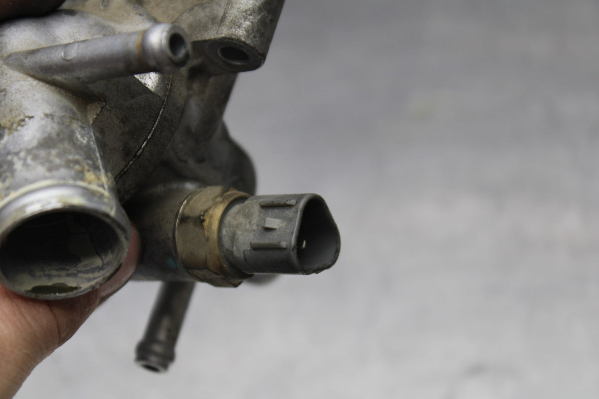 01-06 HONDA CBR600F4I THERMOSTAT W HOUSING ASSEMBLY BB185