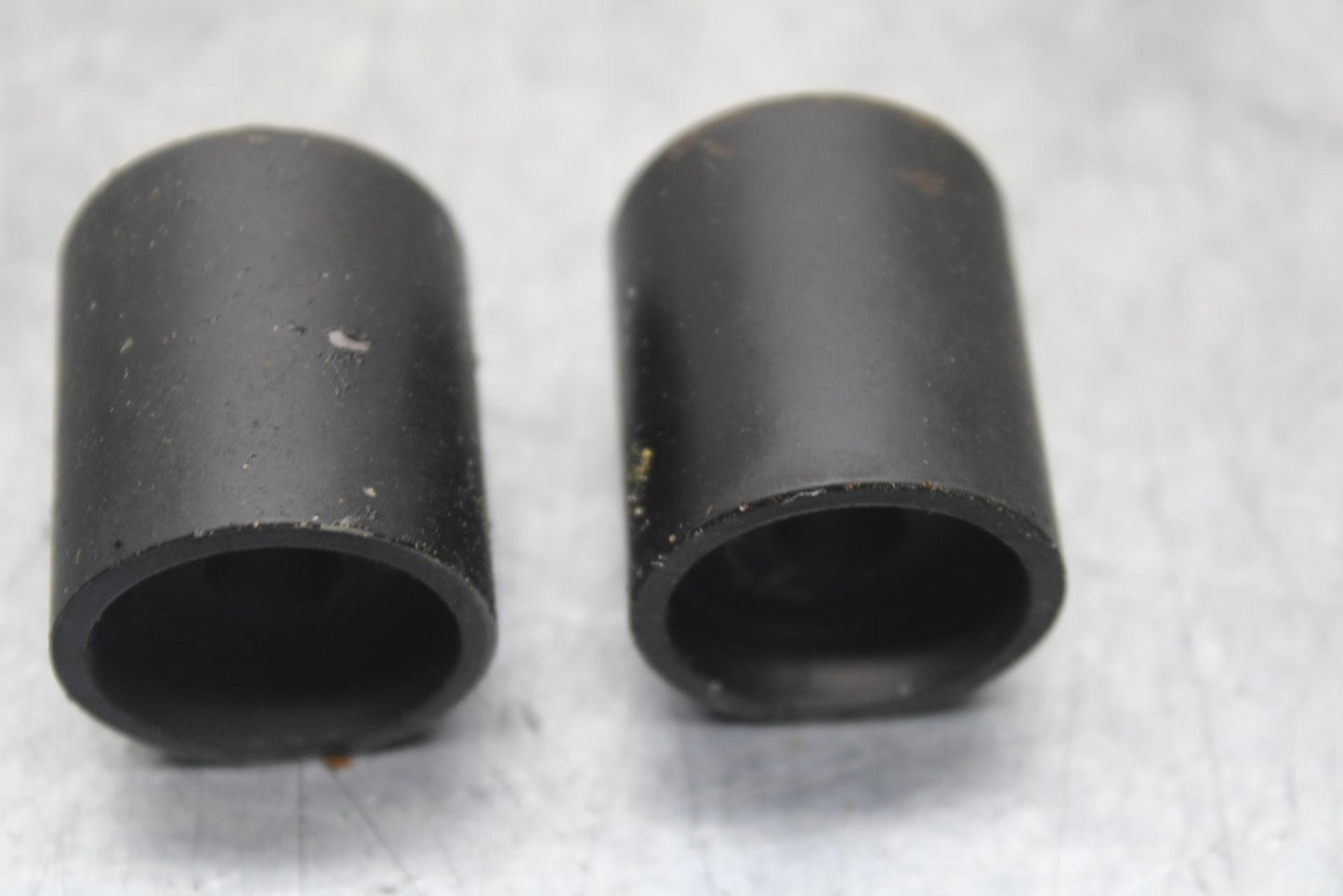 2009 Kawasaki Ninja 250R EX250J HANDLEBAR END CAPS WEIGHTS  BB87