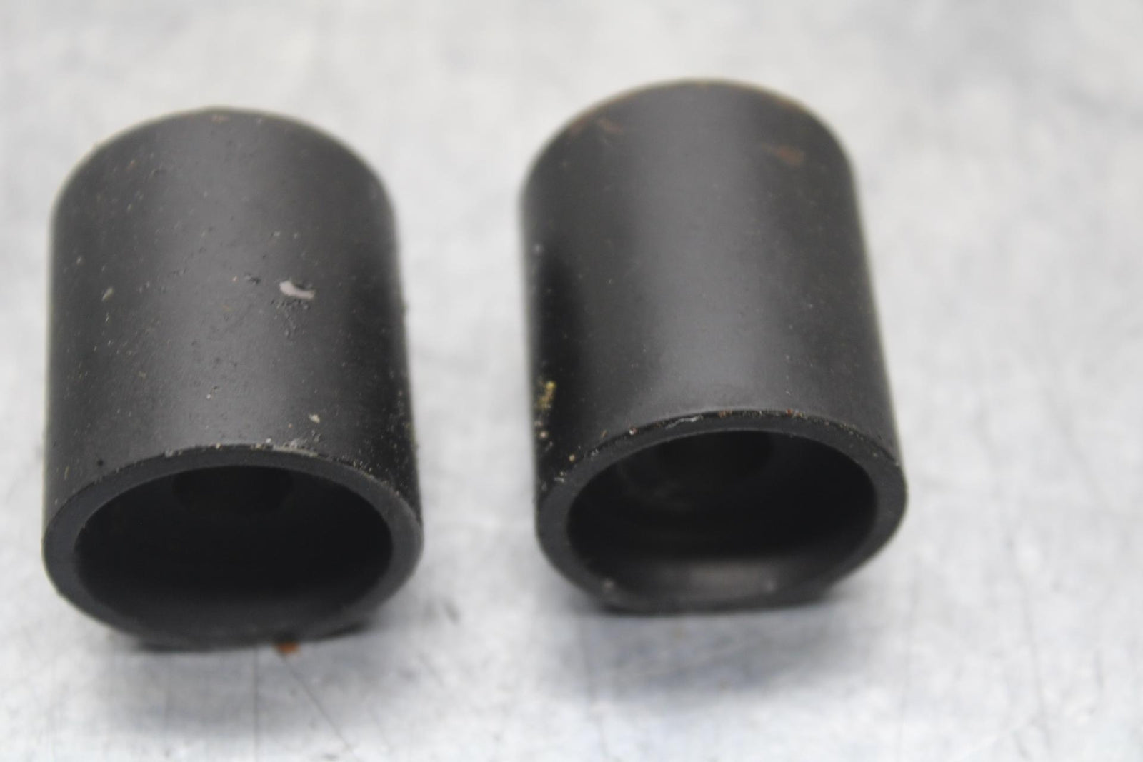 2009 Kawasaki Ninja 250R EX250J HANDLEBAR END CAPS WEIGHTS  BB87