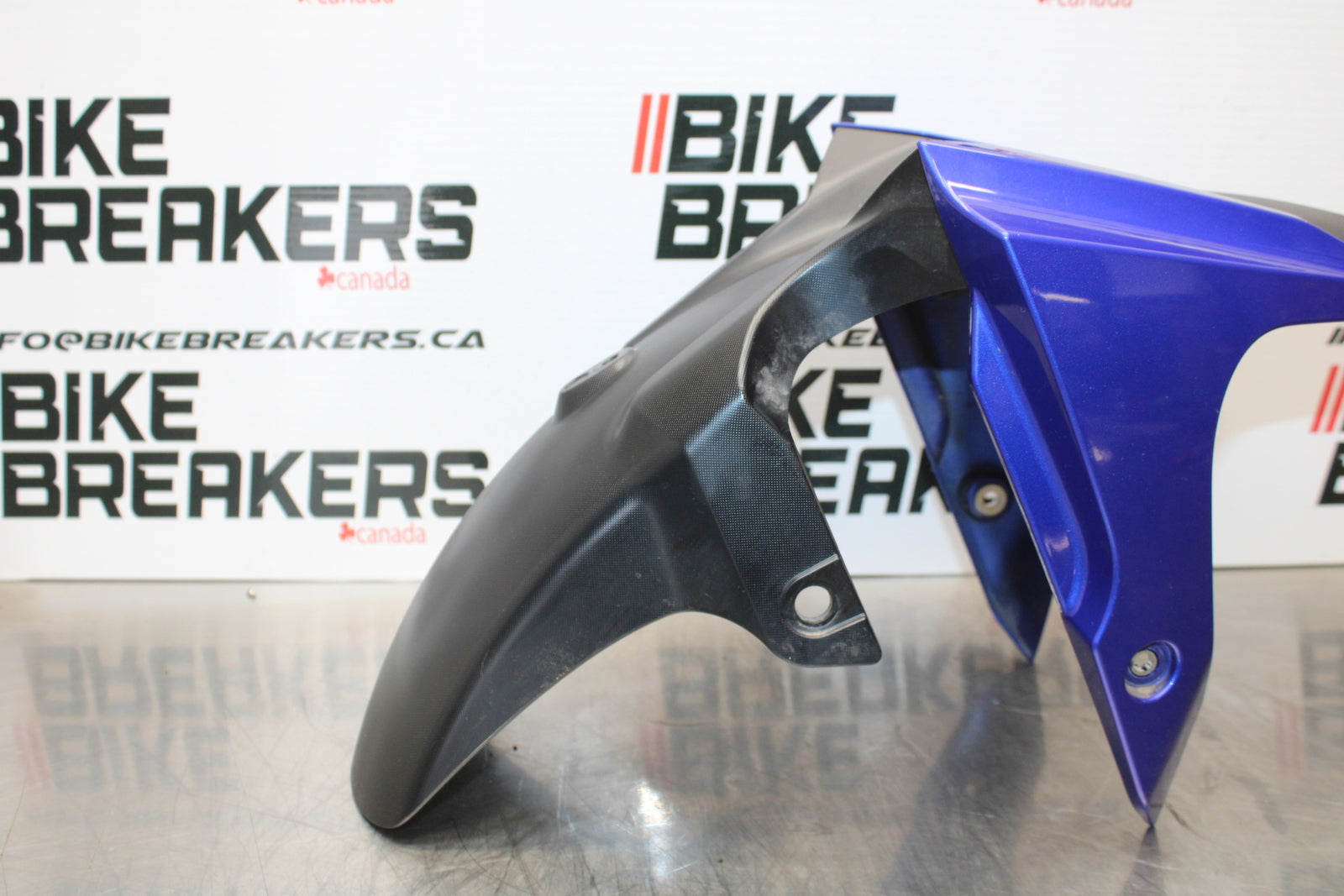 14-17 YAMAHA FZ07 FRONT WHEEL FENDER COWL FAIRING BB162