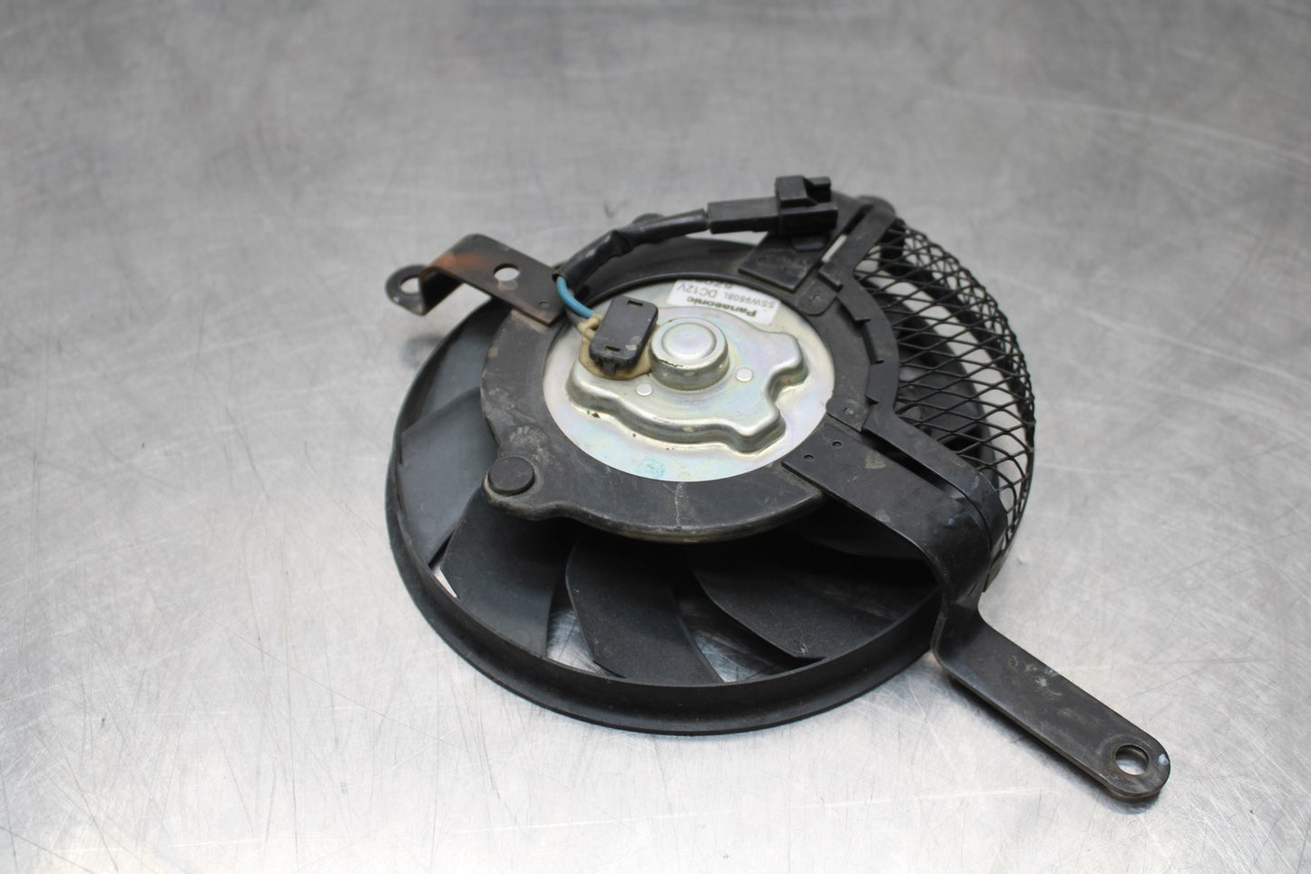 06-07 SUZUKI GSXR 600 ENGINE RADIATOR COOLING FAN BB178