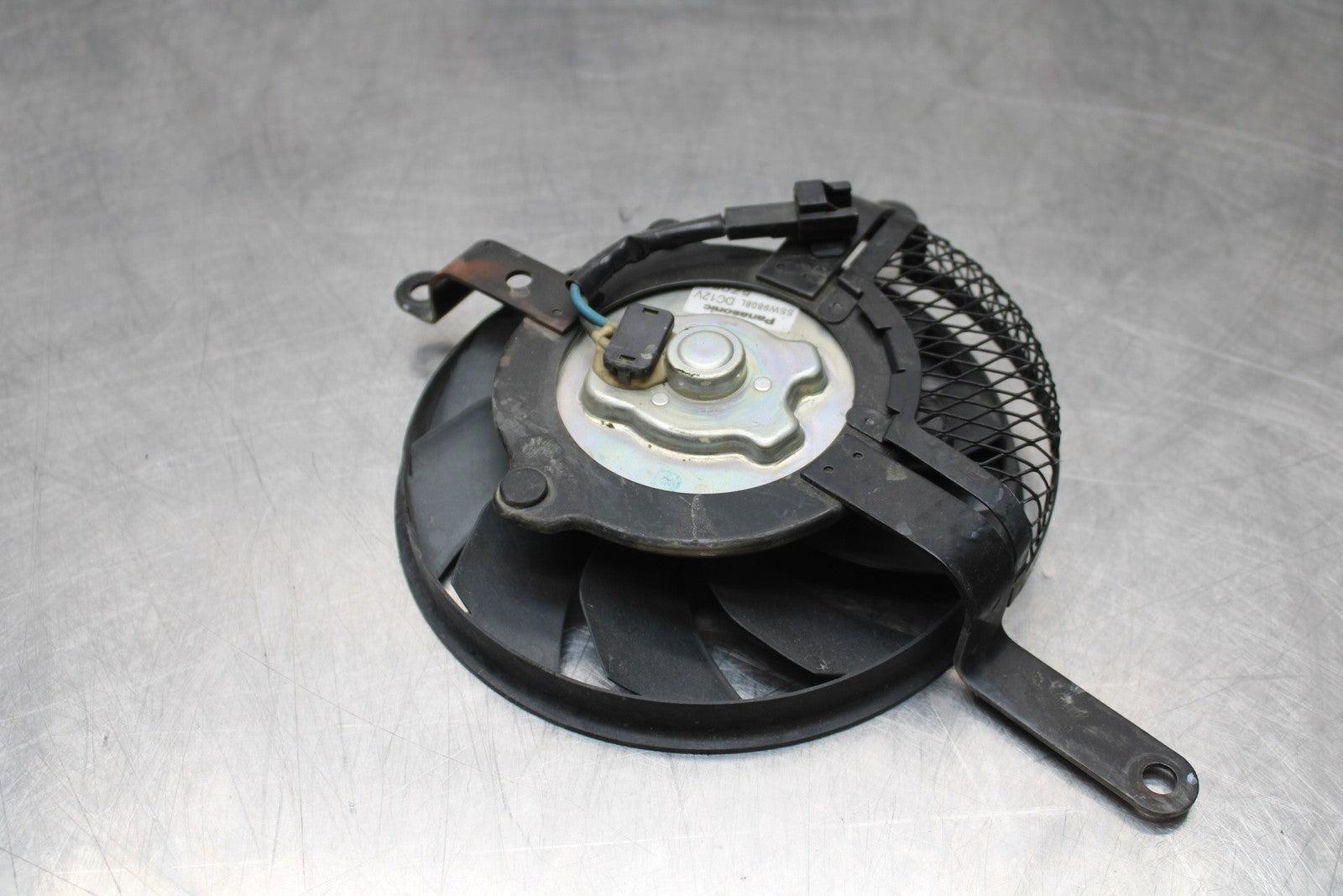 06-07 SUZUKI GSXR 600 ENGINE RADIATOR COOLING FAN BB178