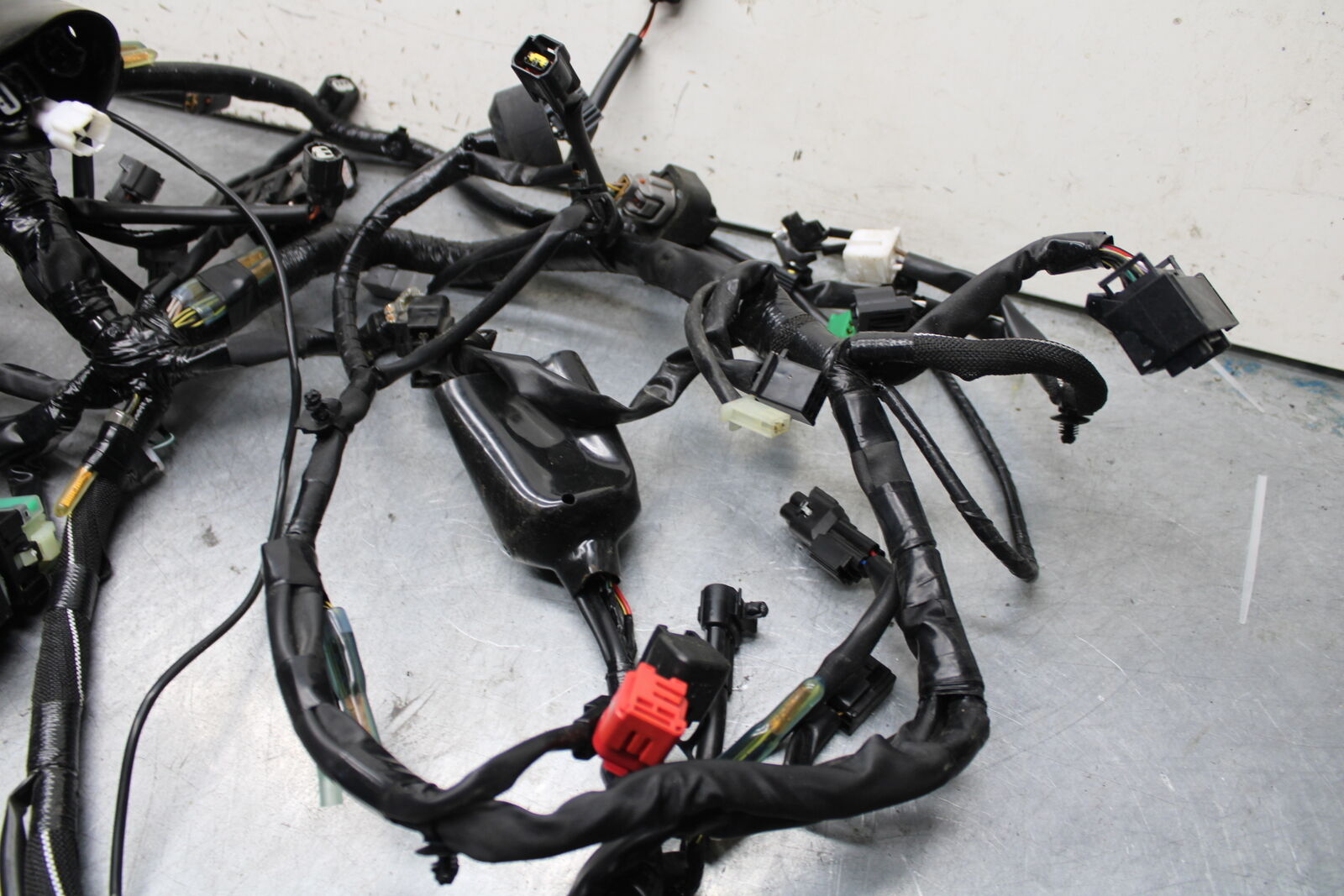 18-23 KAWASAKI NINJA 400 MAIN ENGINE WIRING HARNESS MOTOR WIRE LOOM  BB660