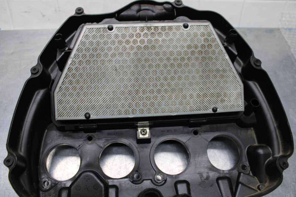2008 Honda CBR1000RR AIRBOX AIR INTAKE FILTER 17220-MFL-000 17230-MFL-010 BB579