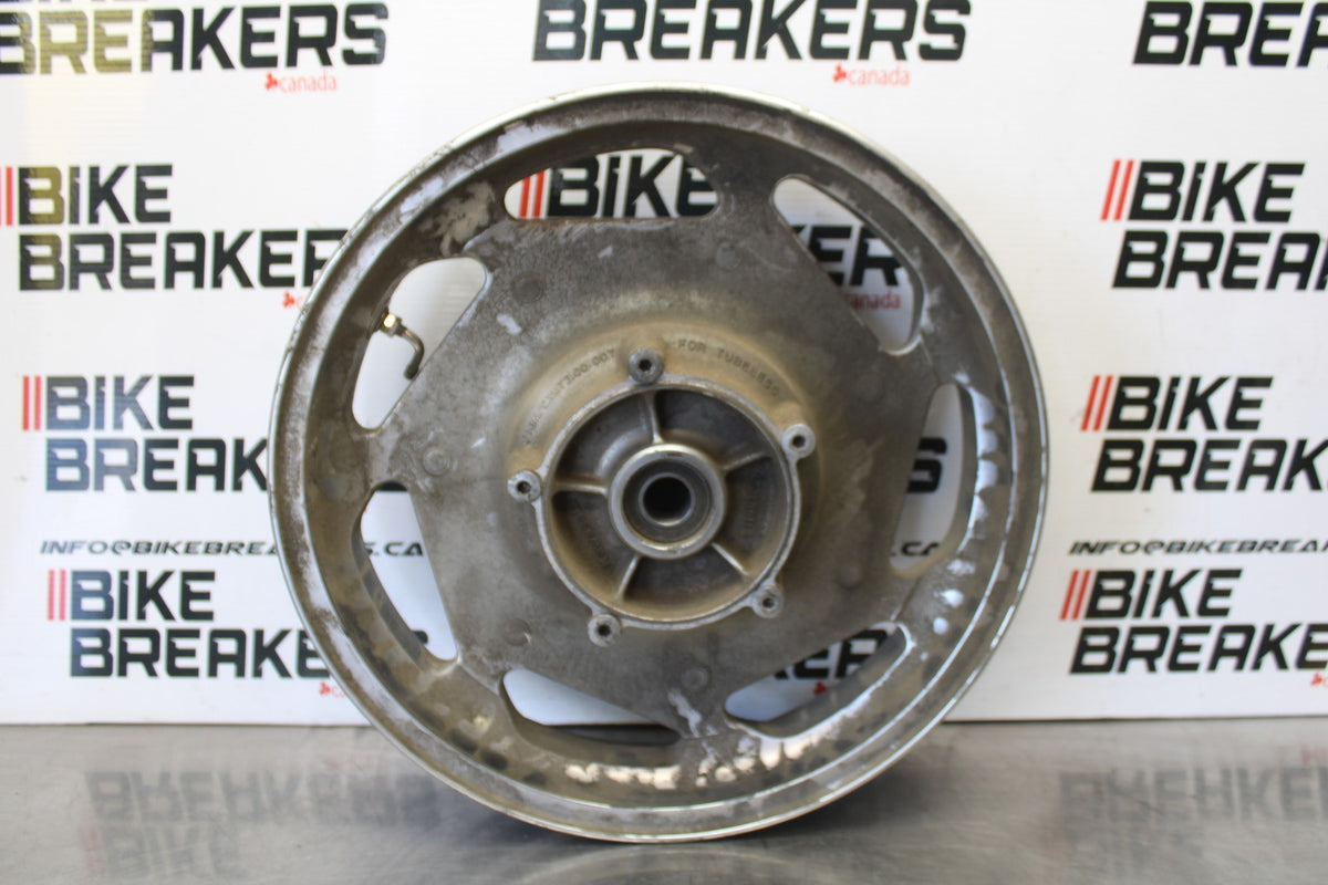 03-08 KAWASAKI VULCAN 1600 FRONT WHEEL FRONT RIM BB865