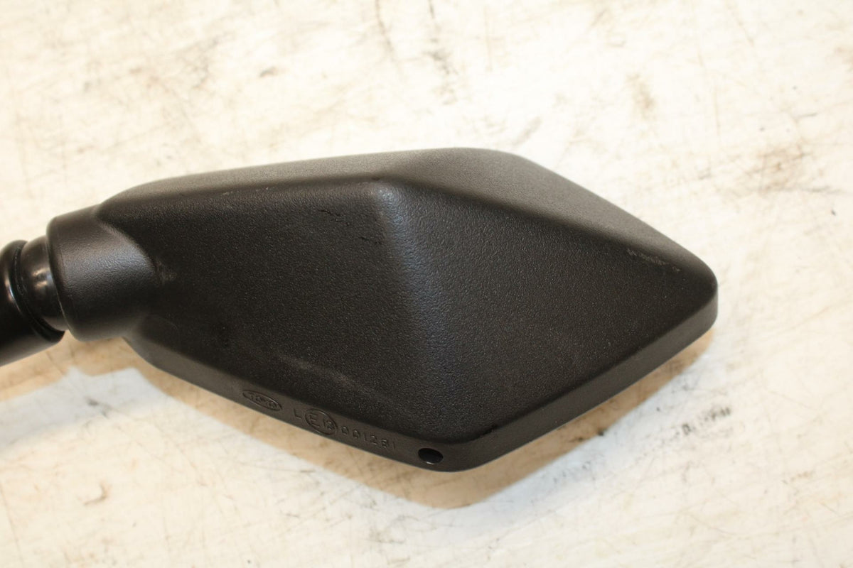 11-12 KAWASAKI NINJA 400 EX400 C LEFT SIDE REAR VIEW MIRROR BB358