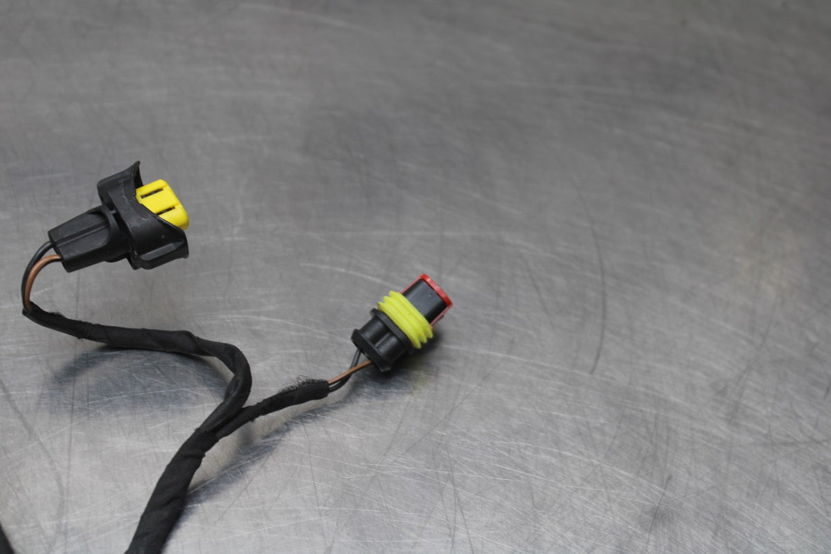 15 APRILIA RSV4 FACTORY APRC ABS HEADLIGHT WIRING HARNESS WIRE LOOM BB901