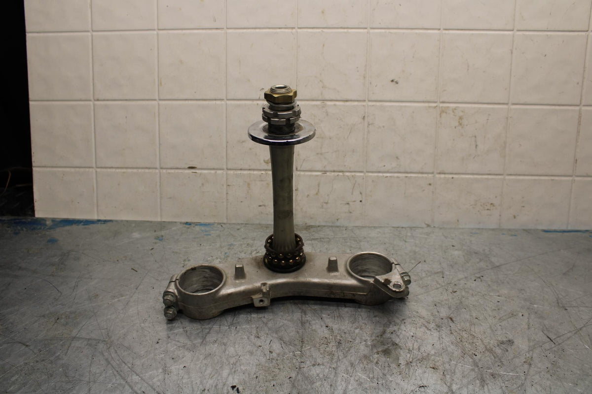 99-07 SUZUKI HAYABUSA GSX1300R FRONT FORKS CLAMP LOWER TRIPLE TREE STEM BB426