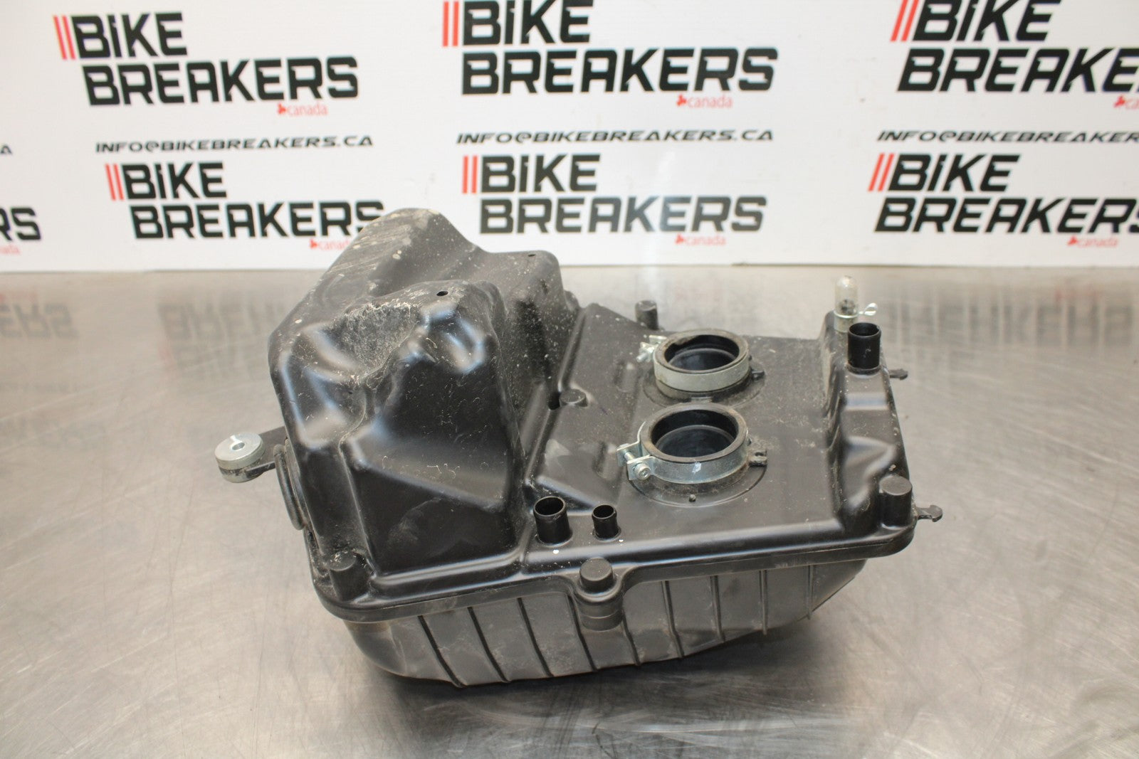 18-23 KAWASAKI NINJA 400 EX400 ABS AIRBOX AIR INTAKE FILTER BOX BB177