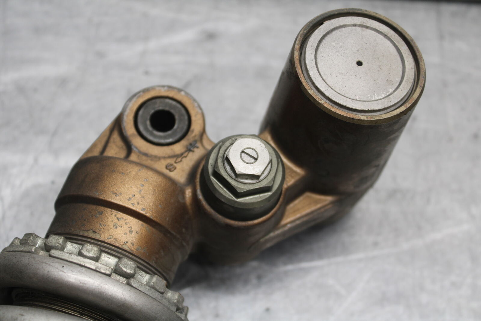 09-12 KAWASAKI NINJA ZX6R REAR BACK SHOCK ABSORBER SUSPENSION 32037-1887 BB656