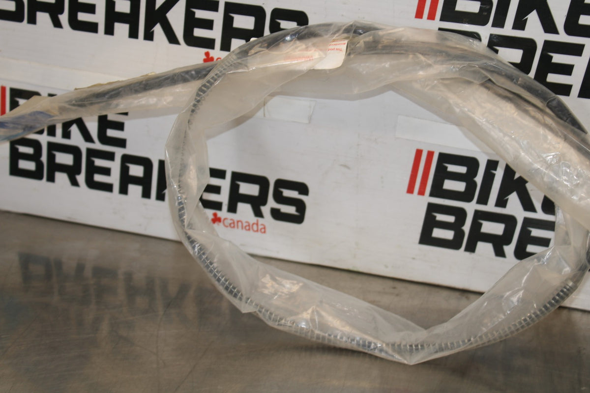 08-13 YAMAHA YFM 250 RAPTOR  REAR BACK HAND BRAKE CABLE LINE BB876