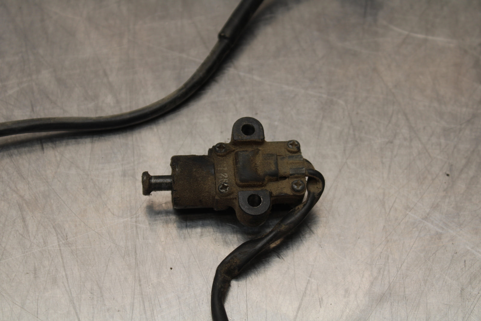 09-15 YAMAHA FZ6R KICKSTAND SIDE KICK STAND SENSOR BB161