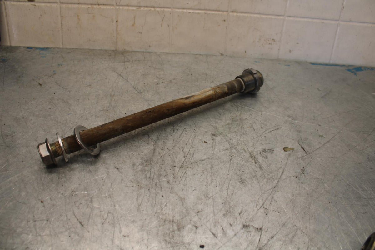07-08 YAMAHA YZF R1 REAR BACK SWINGARM BOLT SUSPENSION PIVOT AXLE BB425
