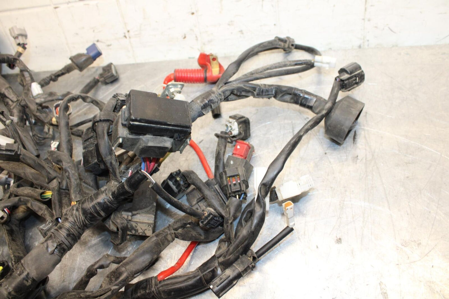 18 YAMAHA YZF R1  MAIN ENGINE WIRING HARNESS MOTOR WIRE LOOM BB473