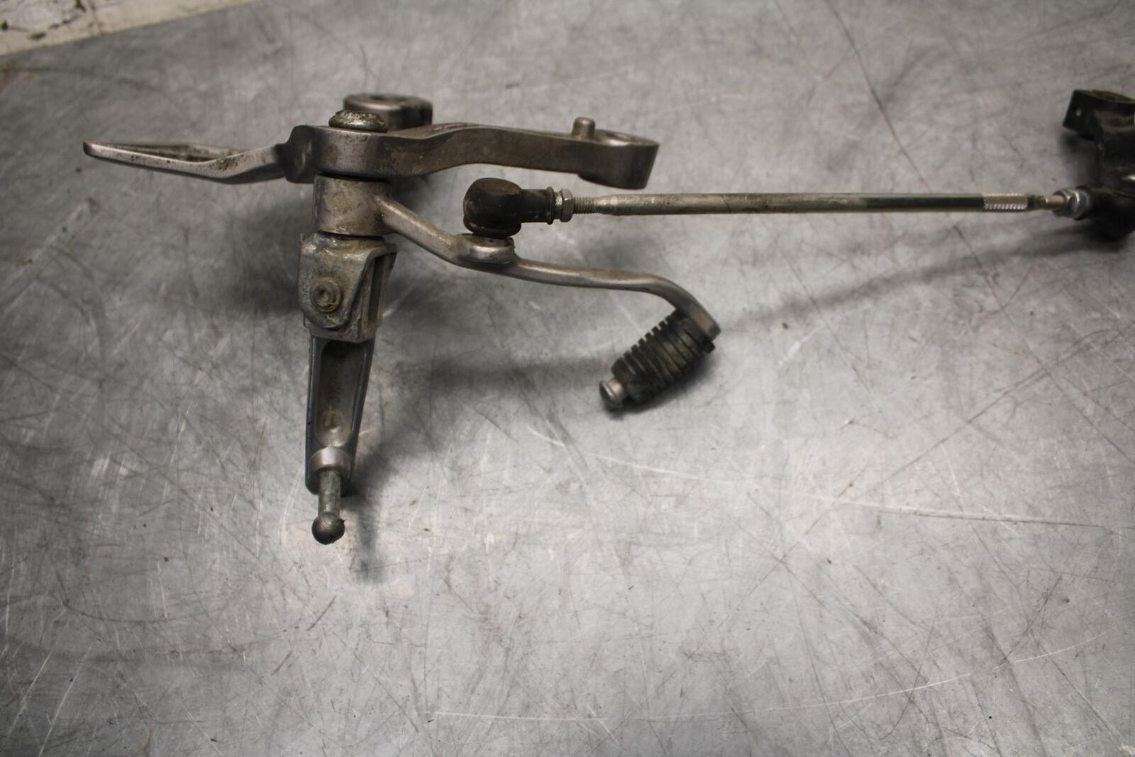 2016 Yamaha XSR900 ABS LEFT REARSET REAR SET FOOT PEG W SHIFTER BB516
