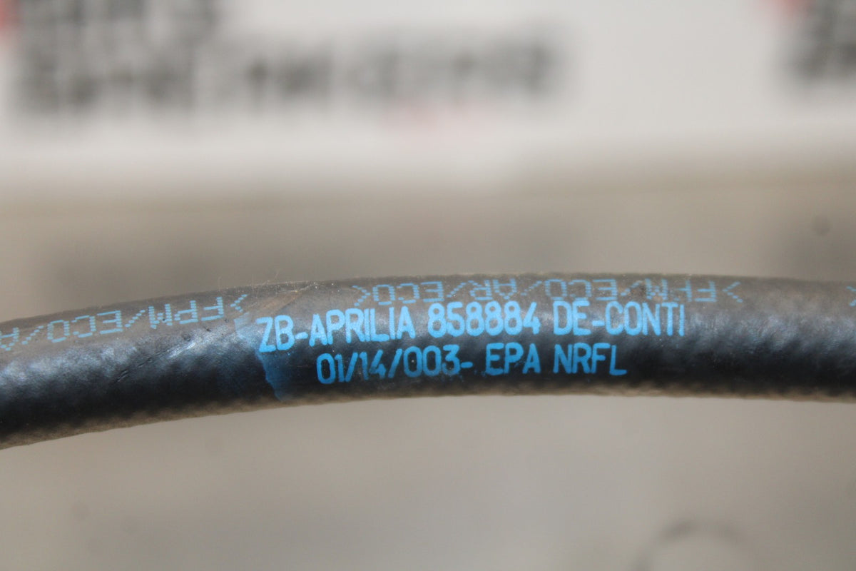 15 APRILIA RSV4 FACTORY APRC ABS FUEL HOSE GAS LINE TUBE PIPE BB901