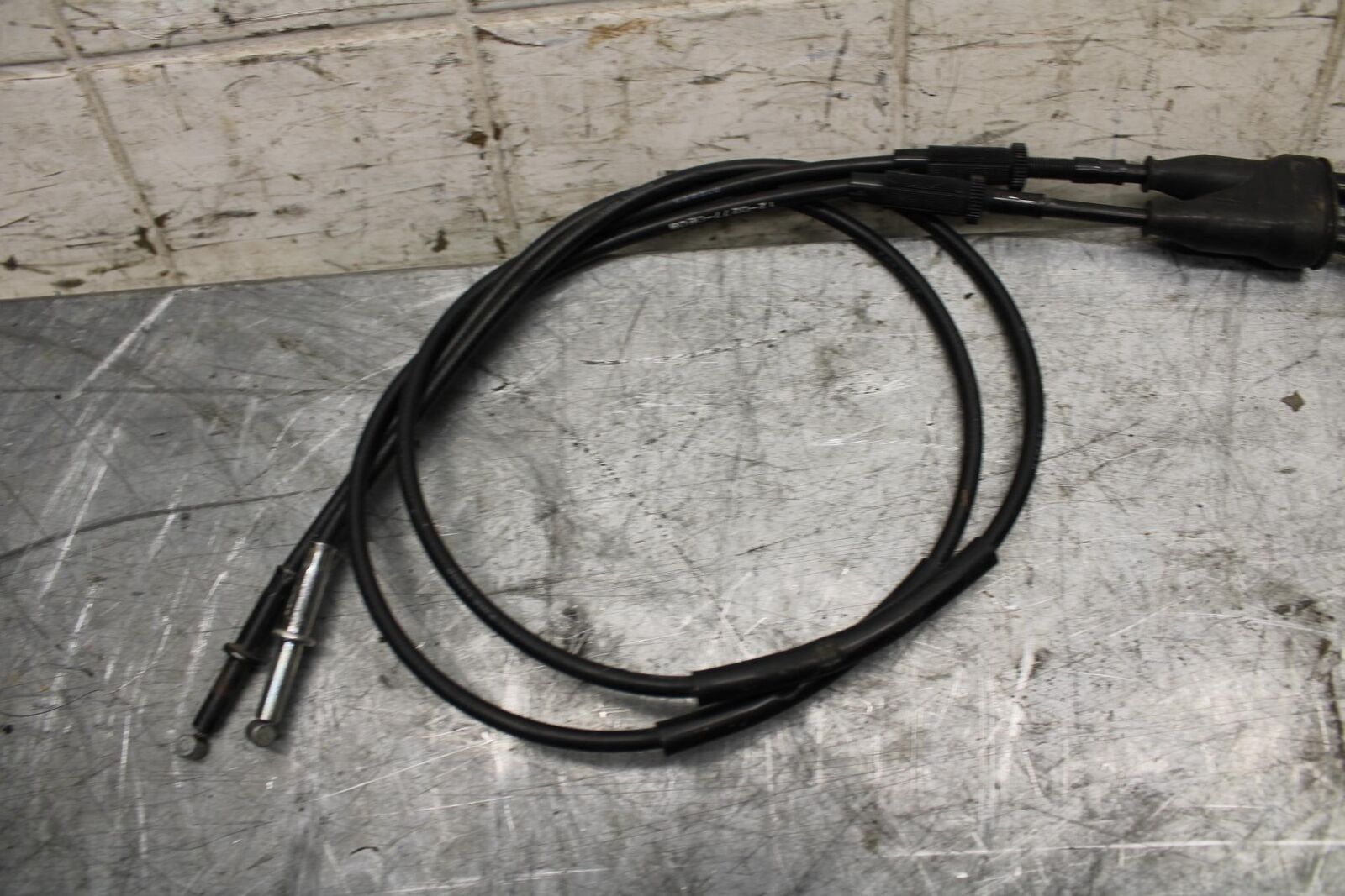 2009 Kawasaki Ninja ZX6R ZX600R THROTTLE CABLES LINES 54012-0277 BB44