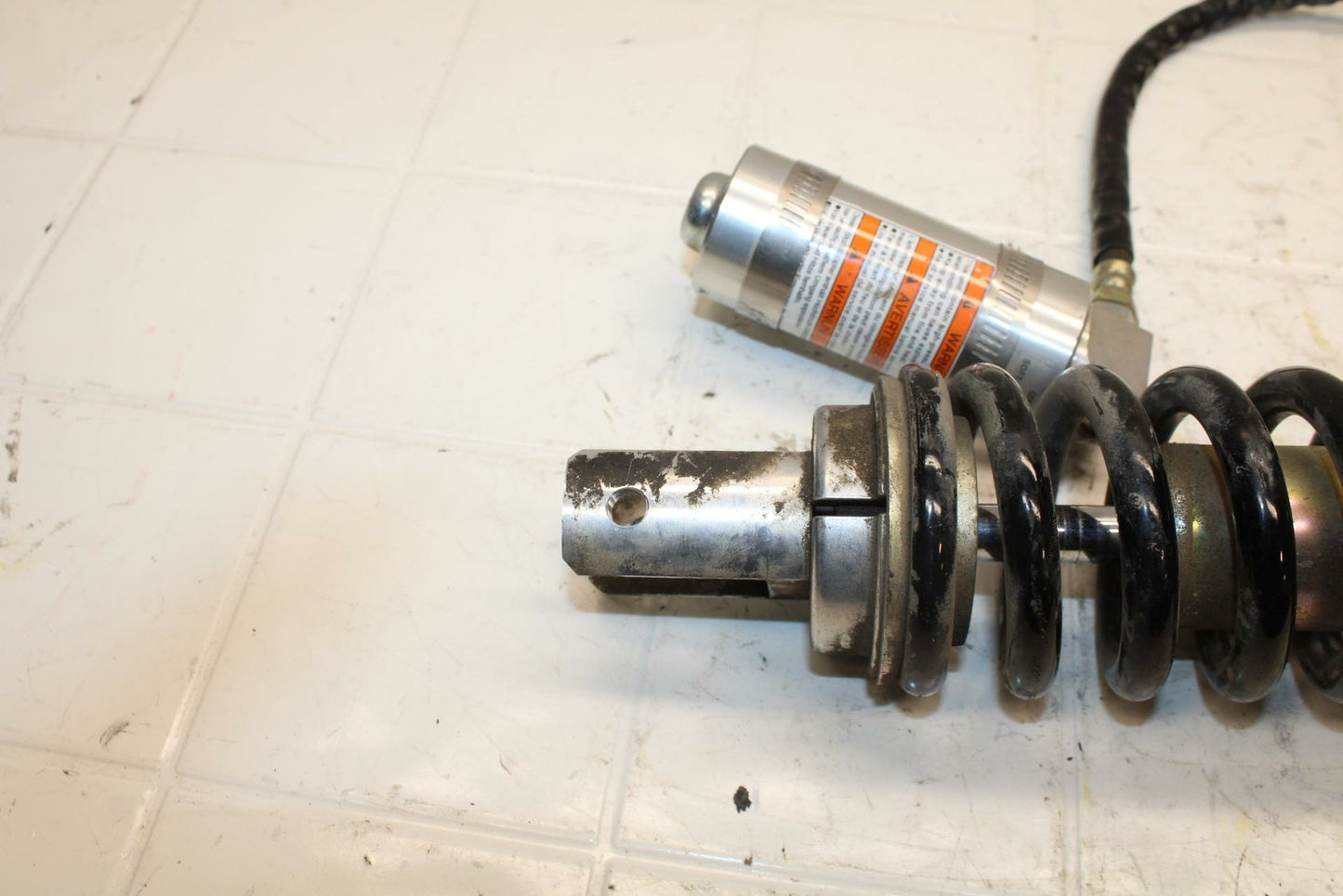 98-99 SUZUKI GSXR600 REAR BACK SHOCK ABSORBER SUSPENSION BB19