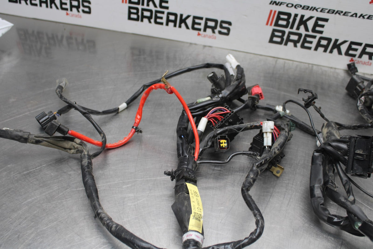22-25 YAMAHA YZF R7 MAIN ENGINE WIRING HARNESS MOTOR WIRE LOOM BB850