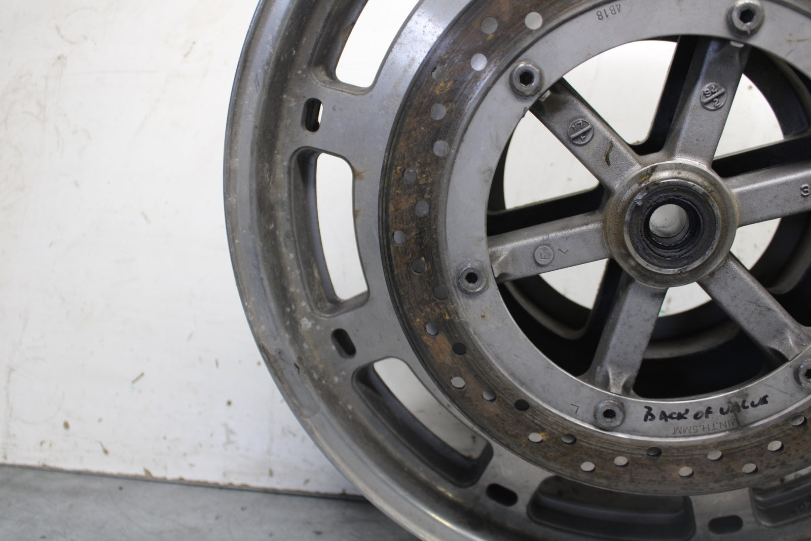 93-00 HONDA GOLDWING 1500 GL1500SE FRONT WHEEL FRONT RIM BB700