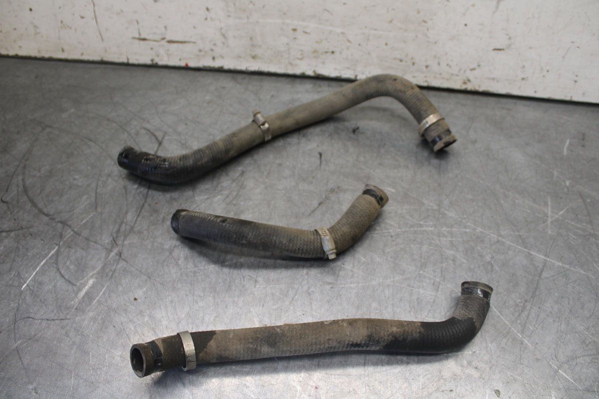 08-18 KAWASAKI KLR650 RADIATOR HOSES ENGINE COOLANT WATER PIPES HOSE SET BB707
