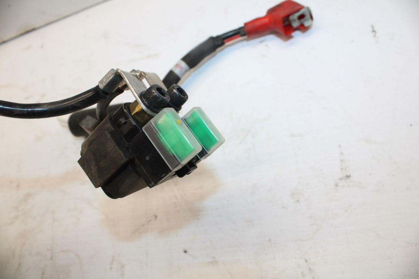 17-20 KAWASAKI NINJA 650 EX650 ABS STARTER RELAY STARTING MOTOR SWITCH BB277