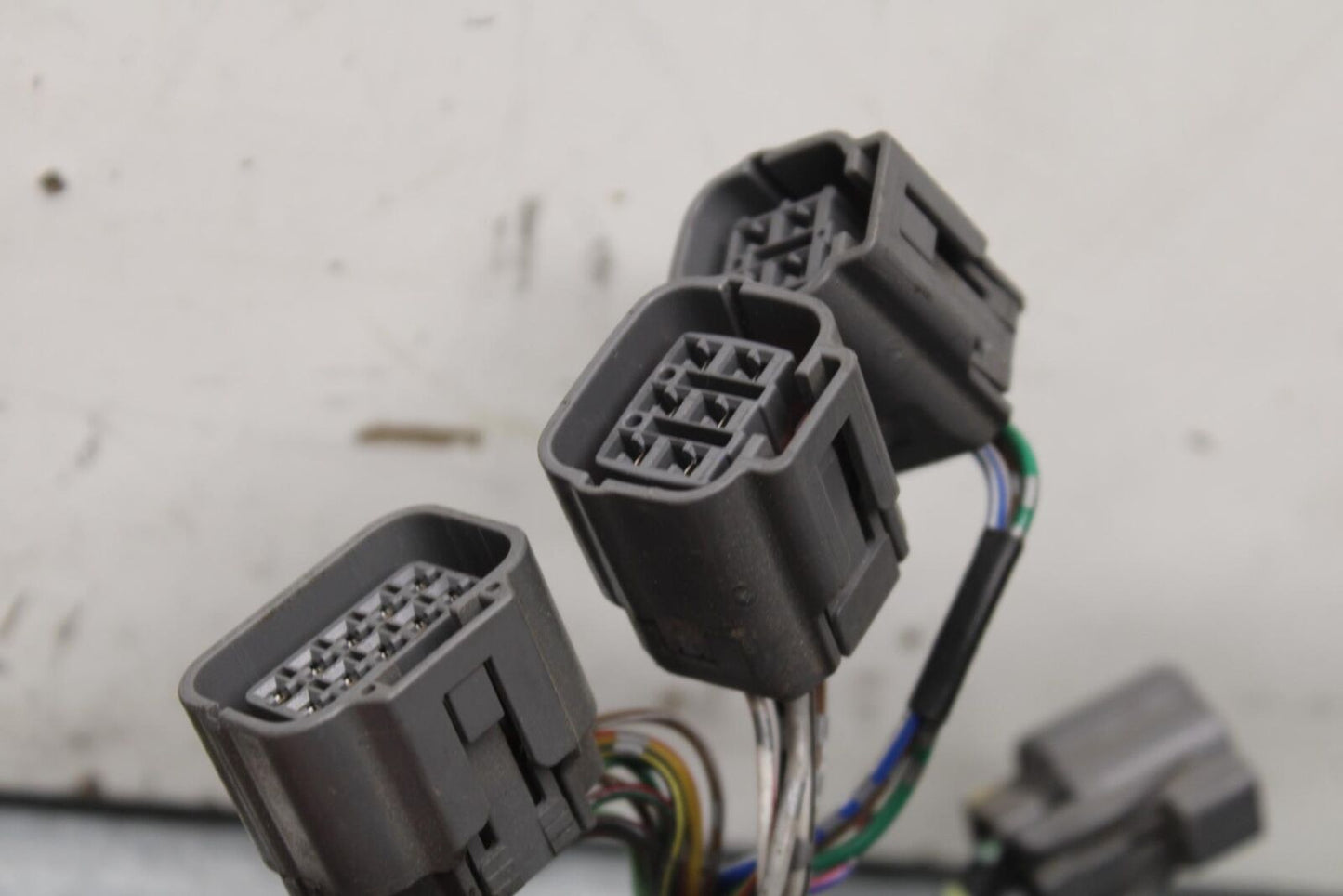 15-16 KAWASAKI EX300 MAIN ENGINE WIRING HARNESS MOTOR WIRE LOOM BB635