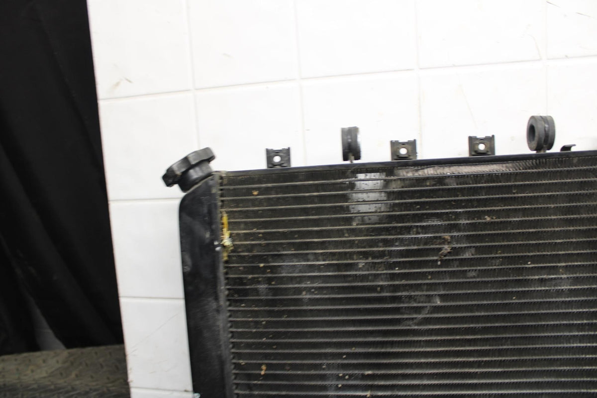 03 KAWASAKI ZX12R ENGINE RADIATOR MOTOR COOLER COOLING RADIATER BB472