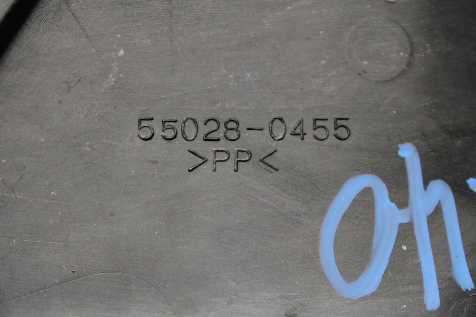 13-18 KAWASAKI NINJA ZX6R RIGHT LEFT INNER FAIRINGS COWLS PANELS TRIMS BB240