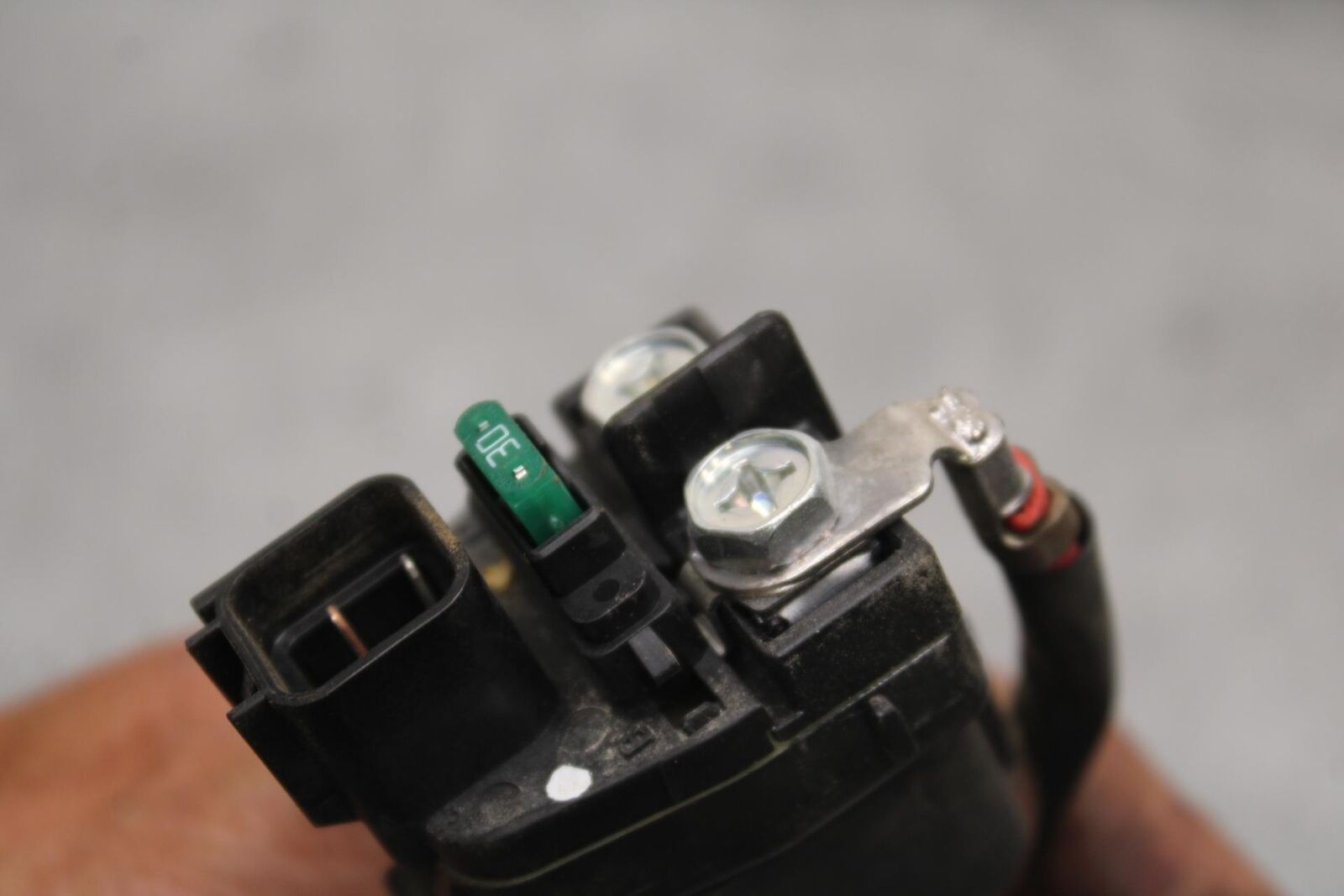 09-16 SUZUKI GSXR1000 ENGINE STARTER RELAY STARTING MOTOR SWITCH  BB642