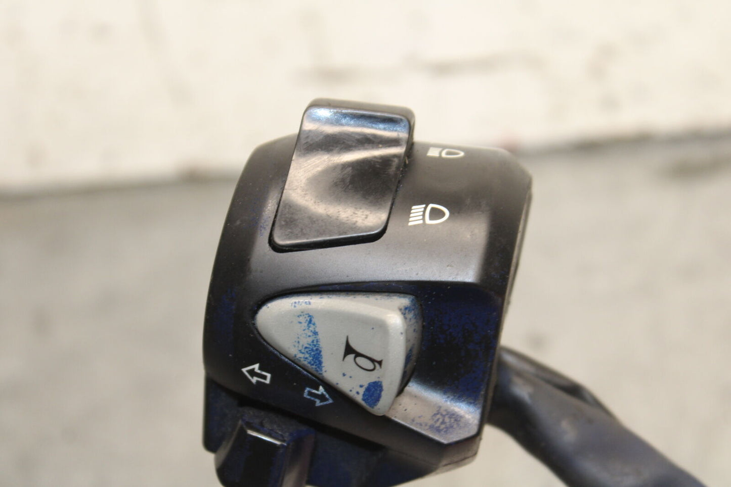 15-19 HONDA CBR300R LEFT CLIP ON HANDLE HORN SIGNALS SWITCH SWITCHES  BB112