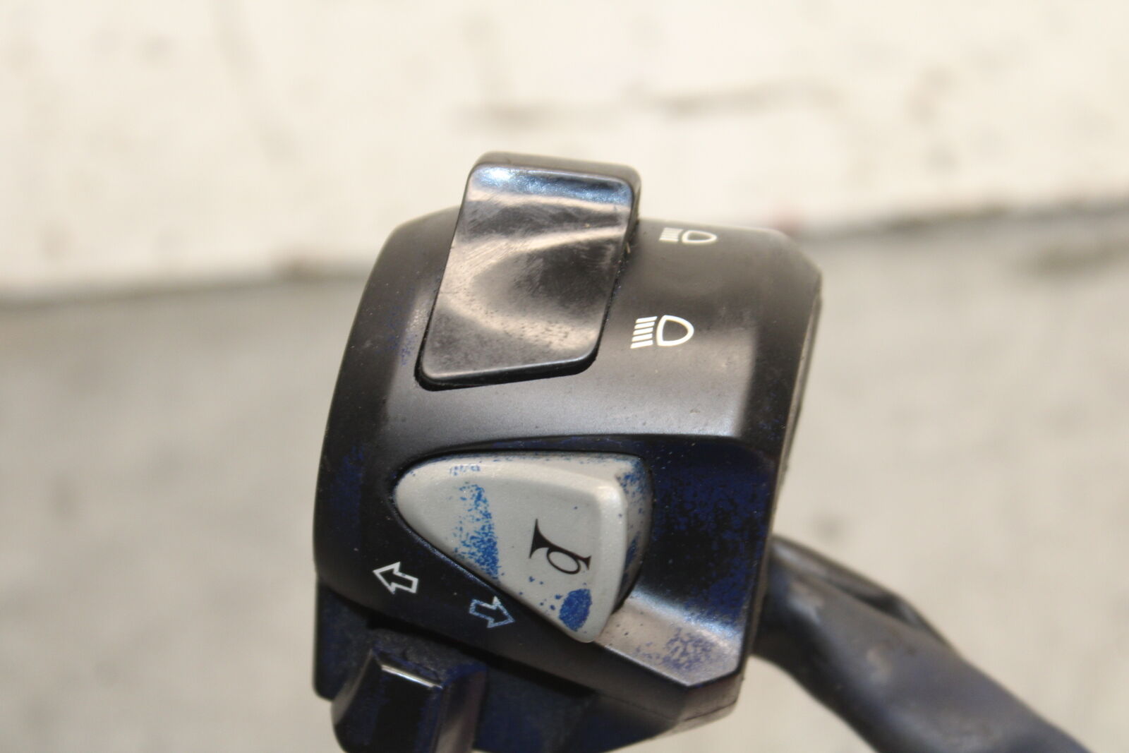 15-19 HONDA CBR300R LEFT CLIP ON HANDLE HORN SIGNALS SWITCH SWITCHES  BB112
