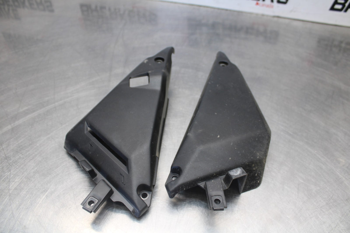 23 KAWASAKI NINJA 650 EX650 RIGHT LEFT FRAME SIDE COVERS COWLS PANEL SET BB920