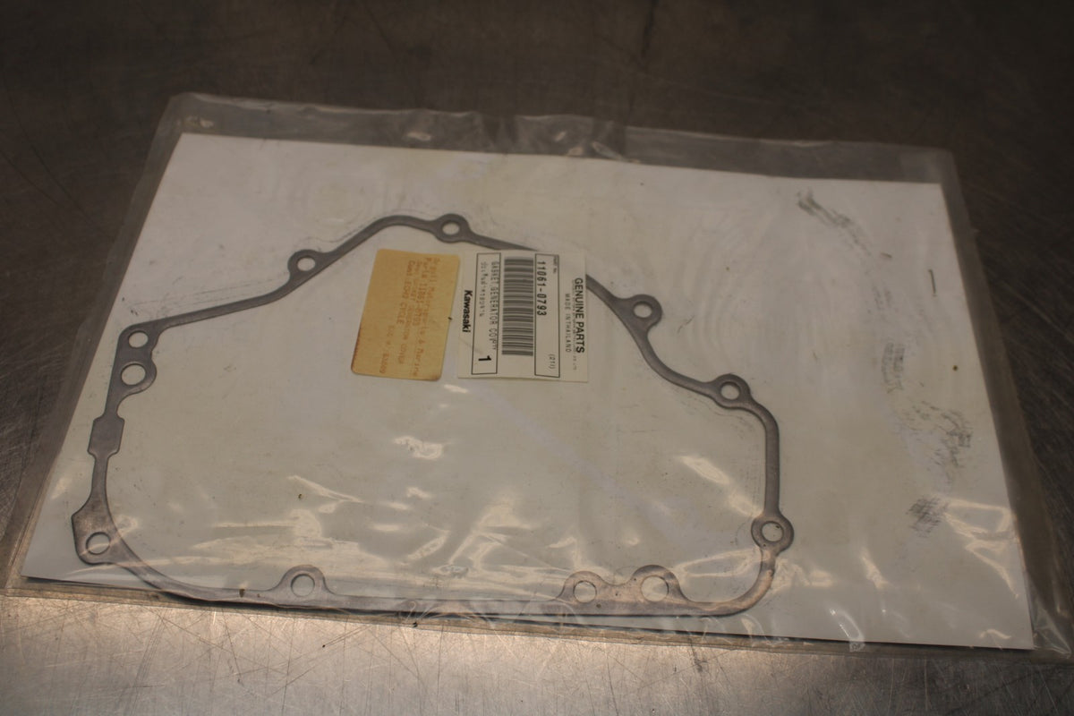 13-17 KAWASAKI NINJA 300 STATOR MAGNETO ALTERNATOR GENERATOR COVER GASKET BB429