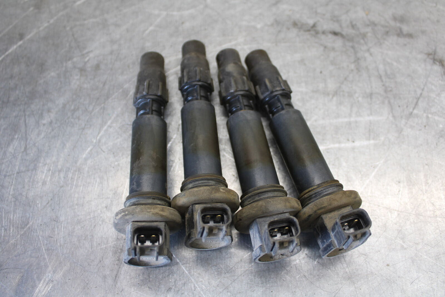 06-07 SUZUKI GSXR 600 IGNITION COILS COIL SPARK PLUG CAPS BB694
