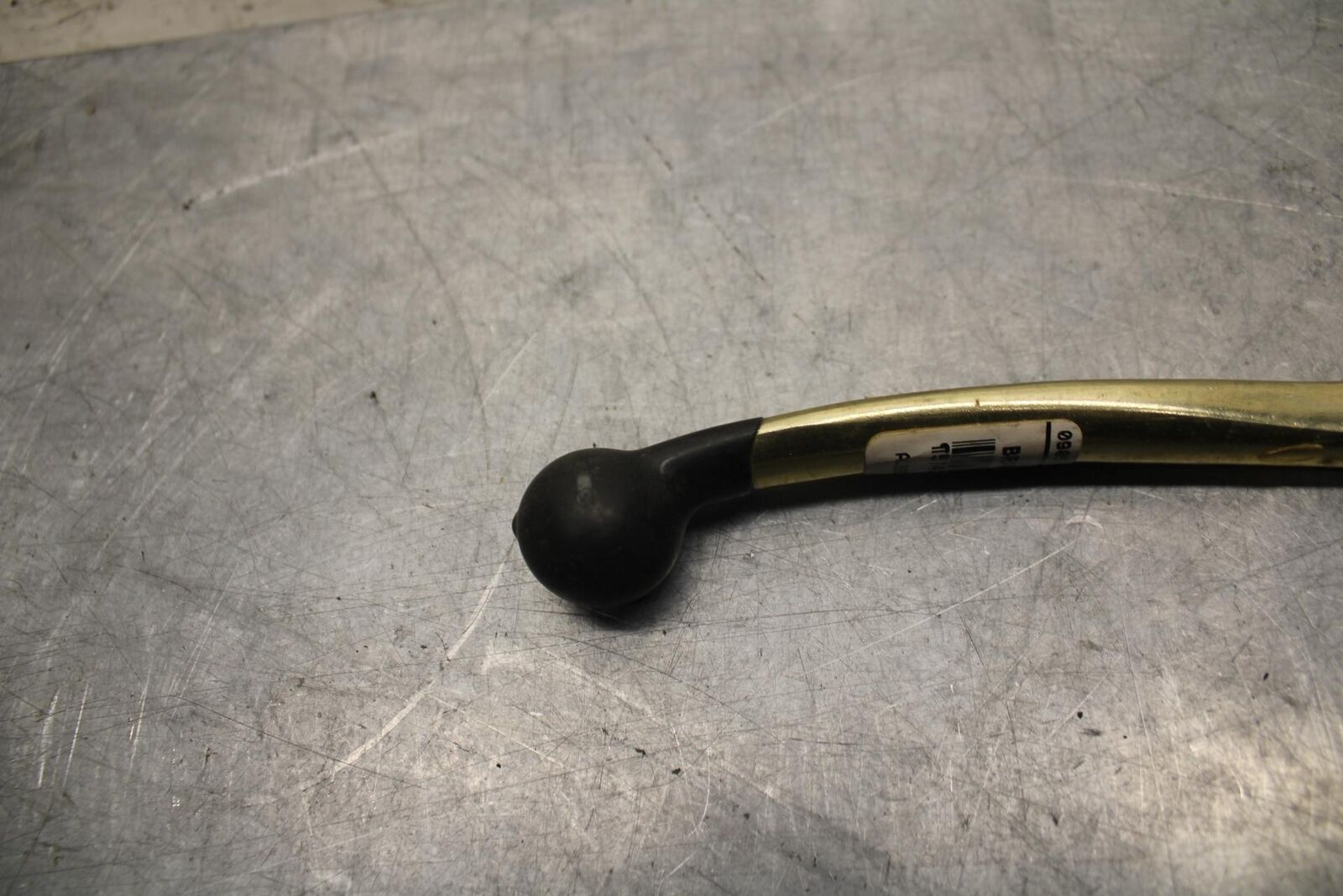 1975 Suzuki GT750  RIGHT CLIPON HANDLEBAR BRAKE LEVER 57420-45010 BB37