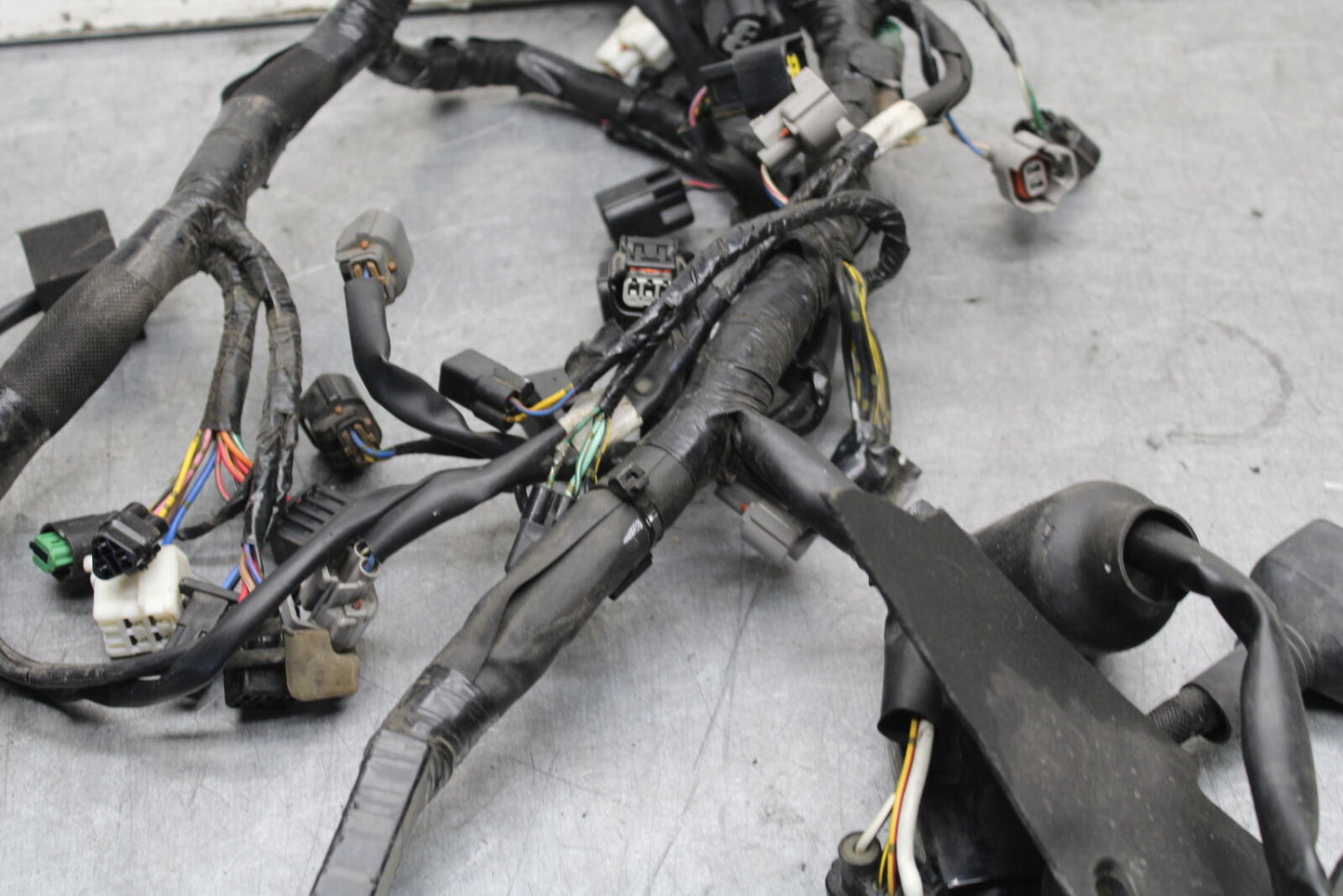 13-18 KAWASAKI NINJA ZX6R MAIN ENGINE WIRING HARNESS WIRE LOOM 26031-1548 BB682