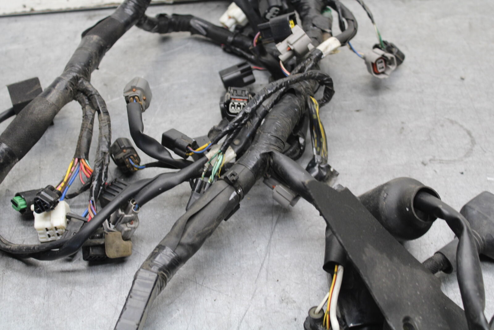 13-18 KAWASAKI NINJA ZX6R MAIN ENGINE WIRING HARNESS WIRE LOOM 26031-1548 BB682