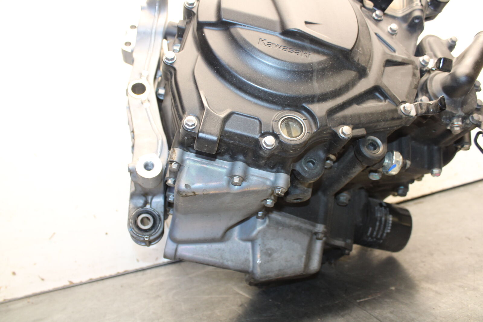 18-23 KAWASAKI NINJA 400 ENGINE MOTOR BB679