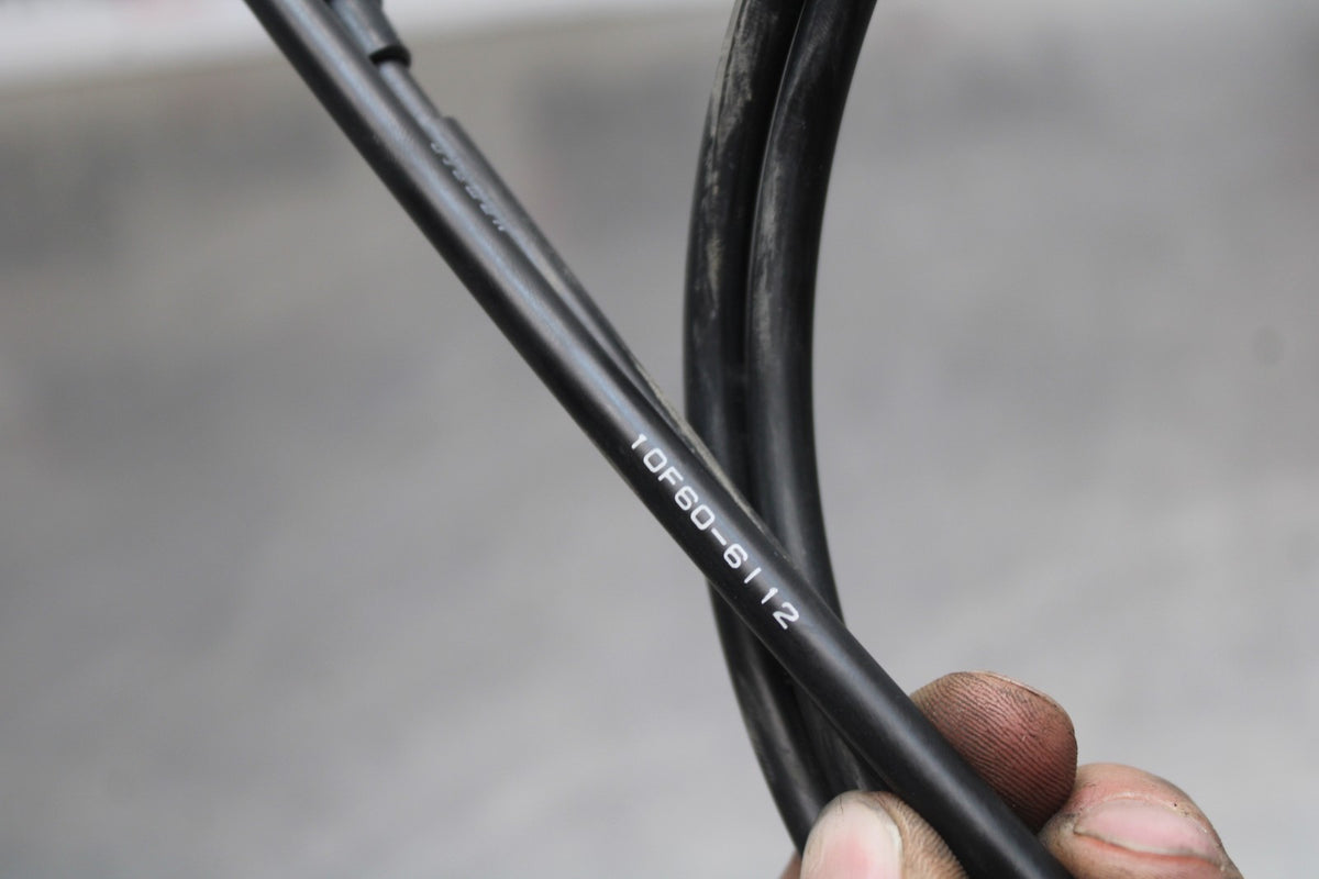 05-09 SUZUKI BOULEVARD C90 THROTTLE CABLES LINES BB918