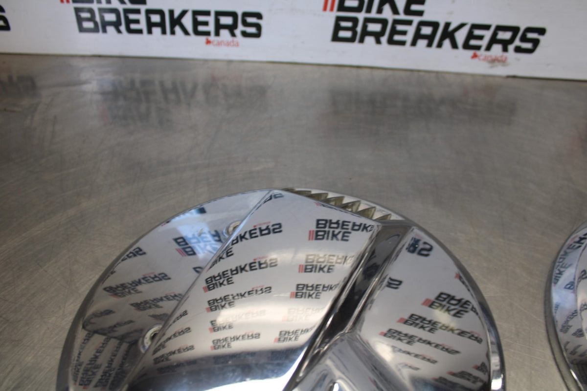 88-00 HONDA GOLDWING 1500 FRONT WHEEL RIM COVER COWL SHIELD BB883