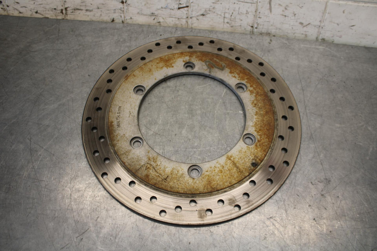 2001 Honda Shadow ACE 750 VT750C FRONT BRAKE DISC ROTOR 45351-MGR-670 BB64