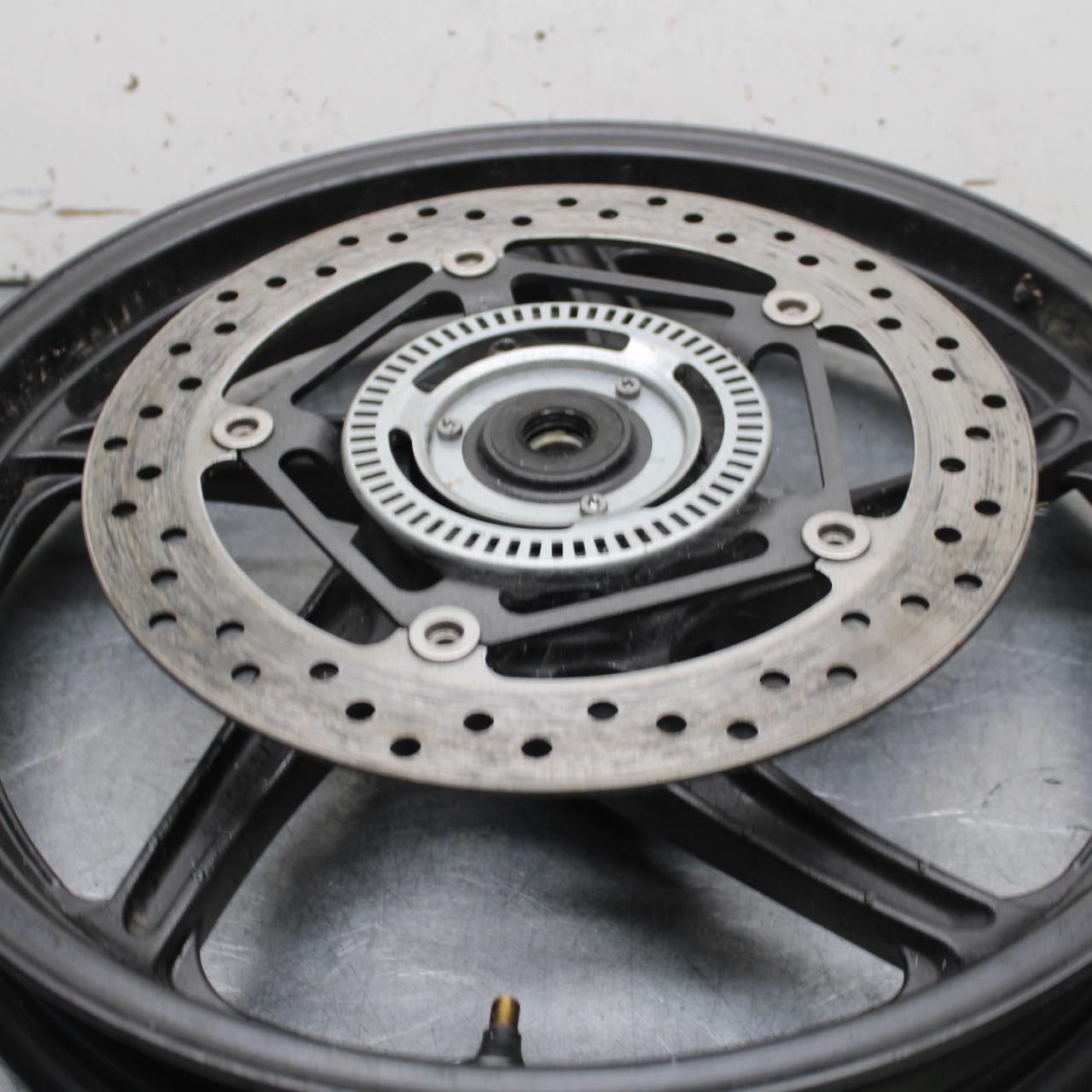 15-18 HONDA CB300FA FRONT WHEEL AND BRAKE DISC ROTOR BB646