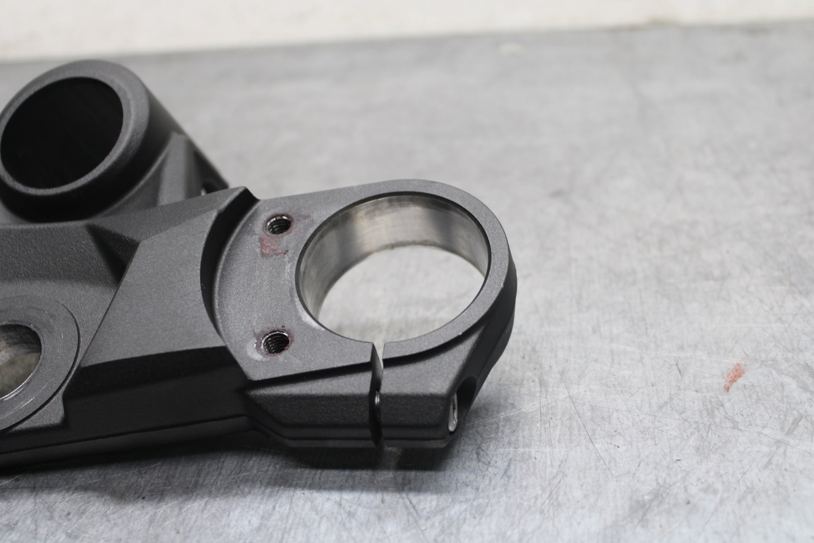 12-25 KAWASAKI NINJA ZX14R FORKS UPPER TRIPLE TREE CLAMP BB757