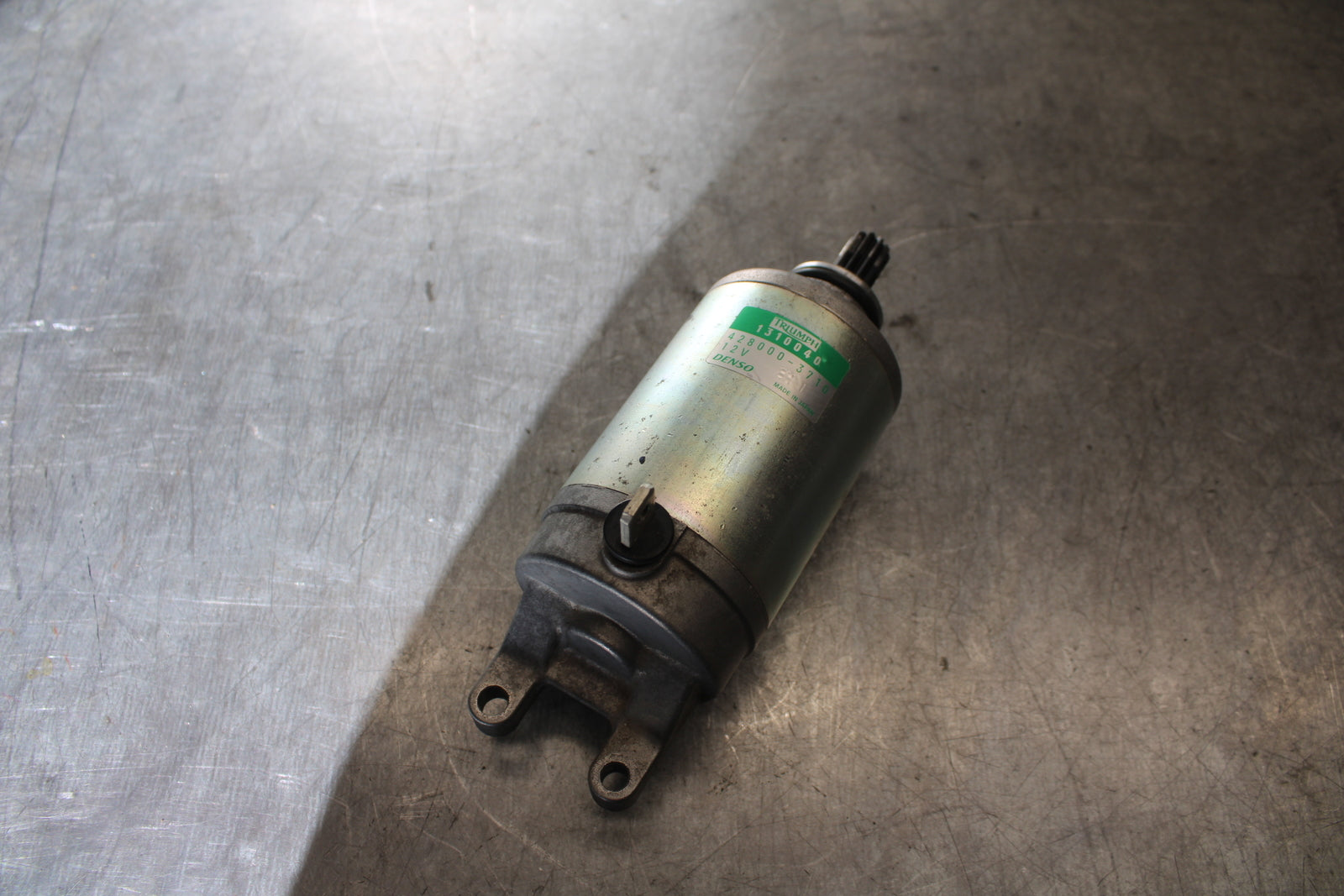 07-08 TRIUMPH DAYTONA 675 ENGINE STARTING STARTER MOTOR -DC 12V BB685