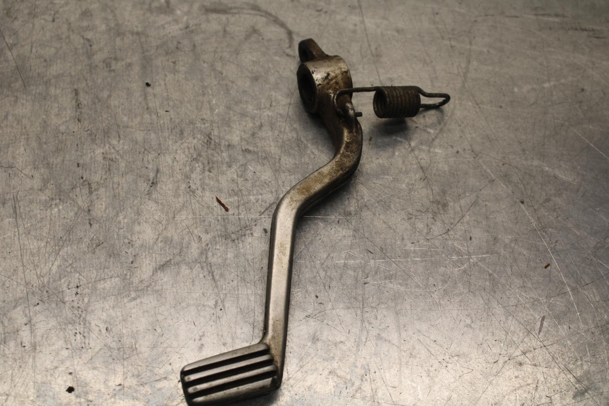 1985 Kawasaki Ninja 900R ZX900A RIGHT REARSET BRAKE FOOT PEDAL BB84