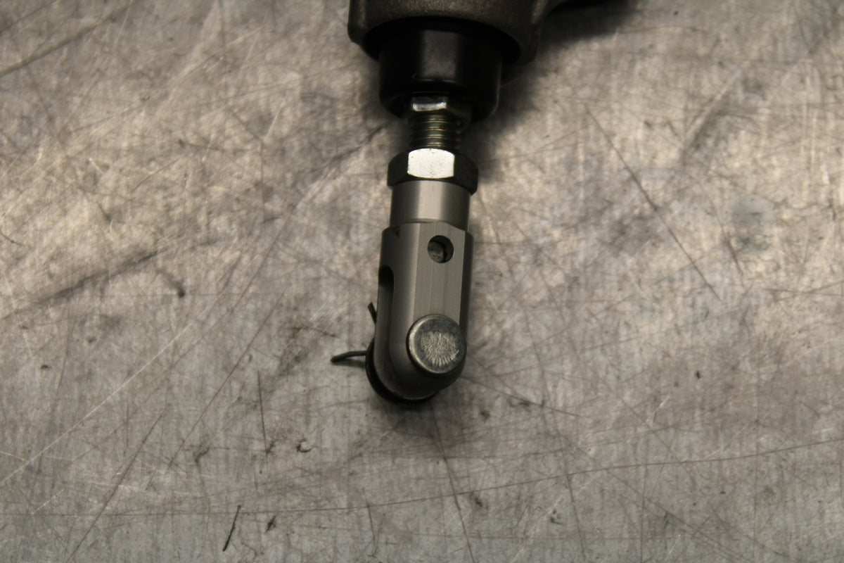 08-16 YAMAHA YZF R6 REAR BACK BRAKE MASTER CYLINDER W RESERVOIR BB131