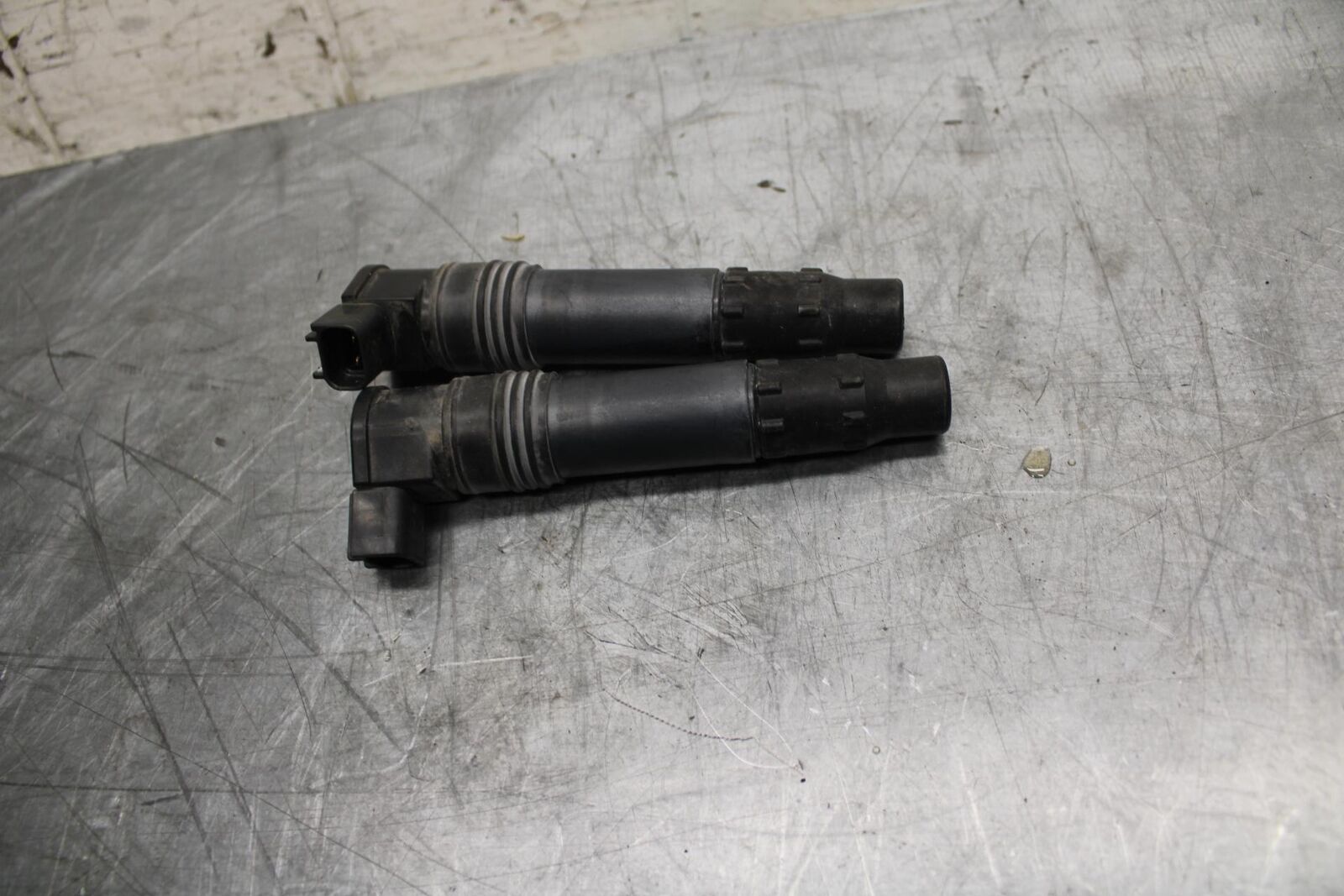 15-17 KAWASAKI EX 650 NINJA EX650 ABS IGNITION COILS COIL SPARK PLUG CAPS BB494