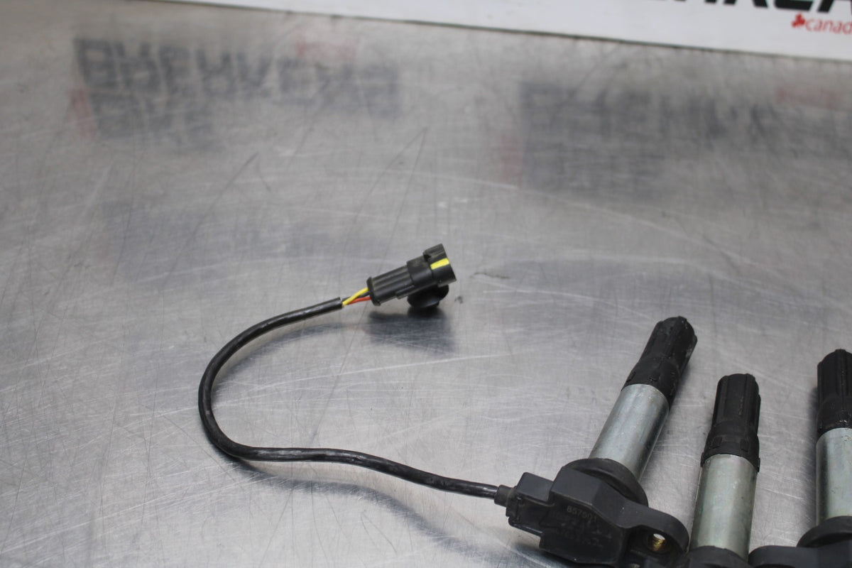 15 APRILIA RSV4 FACTORY APRC ABS IGNITION COILS COIL SPARK PLUG CAPS BB901