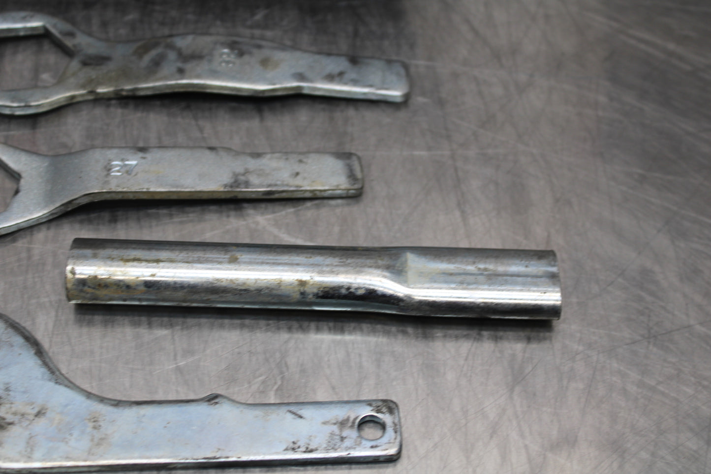 04-05 KAWASAKI NINJA ZX10R STOCK TOOLS OEM TOOL BAG KIT SET BB163